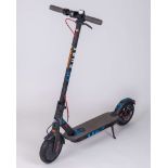 Pure Air Electric Scooter Used by Lando Norris - Signed by Nigel Mansell & Lando Norris