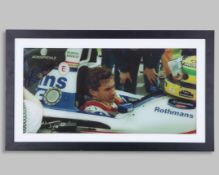Ayrton Senna 1994 San Marino Grand Prix Limited Edition Framed Print