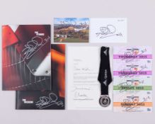 Nigel Mansell Signed 2025 Goodwood Festival of Speed Package&nbsp;