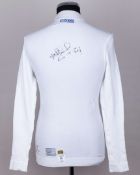 Nigel Mansell Signed 2025 Goodwood Festival of Speed Used Nomex Top