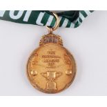 Sammy Lee 9ct gold Liverpool v. Manchester United Worthington Cup winners medal, 2003