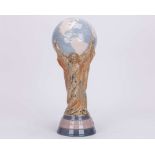 Sammy Lee Lladro 1982 World Cup, the base inscribed FIFA World Cup