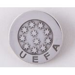 Sammy Lee Continental silver Liverpool v. Juventus European Cup Runners-Ups medal, 1985