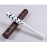 Rio de Janeiro 2016 Olympic Games torch, designed by Chelles e Hayashi