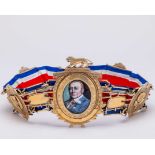 Darren “Dazzo” Williams a silver-glit and enamel Lonsdale belt