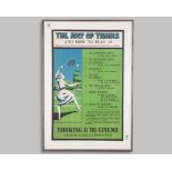 The Art of Tennis and how to Play it cinema poster