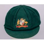 Geoff Marsh ‘Baggy Green’ Australia international cricket cap