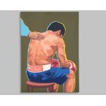 Malcolm Willett (British, Contemporary) The Hand of Hope Manny Pacquiao, 2026&nbsp;