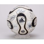 2006 World Cup Portugal autographed official replica of the 2006 FIFA World Cup ball