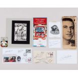 England World Cup 1966 a complete collection of squad autographs&nbsp;
