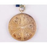 Lawrence Dallaglio rugby union Six Nations Championship winners medal, 2003