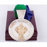 Lawrence Dallaglio Rugby World Cup Winners medal, 2003