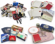 Cunard An extensive collection of late-20th century memorabilia relating to the Cunard Line, with