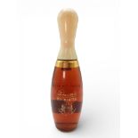 JIM BEAM - Beam's Pin Bottle Kentucky Straight Bourbon Whiskey in bowling pin style bottle and