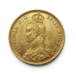 Victoria (1837-1901) Two Pounds 1887 Obverse Crowned and veiled bust ('Jubilee Head') of Queen