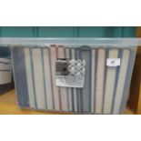 A boxed lot of 14 stamp albums labelled A-B to include stamps from Australia (inclusive of George