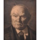 Sir Hubert Von Herkomer (1849-1914) Portrait of a Man