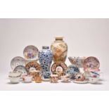 English and Asian ceramics including Staffordshire