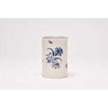 Caughley 'Gillyflower 5' mug, circa 1776-86