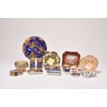 Coalport including Japanese Aesthetic movement style, late 19th century