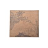 Ma Lin (Chinese c.1180-c.1256) landscape with figures