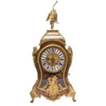 A French Régence style boulle and gilt metal bracket clock