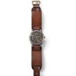 Cyma: A gentleman's stainless steel 'Dirty Dozen' British Military issue watch