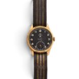 Omega: A gentleman's stainless steel 'Dirty Dozen' British Military issue watch