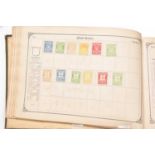 A substantial collection of stamps, primarily Great Britain and Commonwealth