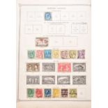 World stamp collection.