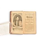 KENN, Dr Thomas, A manual of prayer for the use of scholars of Winchester College.
