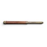 Maritime 'Officer of the Watch' style telescope by Dennis, London