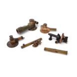 WW2 and WW1 gun sighting scopes and sight dial