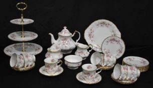 A Paragon "Victoria Rose" 8 person tea service (28)