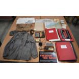 An important collection of WWII Military items and documents from the Estate of Major Gordon Instone