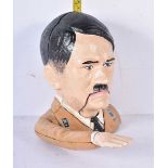 A cast iron novelty Hitler nutcracker 16cm.