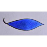 Sterling Silver Scandinavian / Denmark Brooch by David Andersen. 5 cm wide.