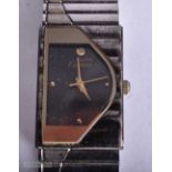 A CARTIER WRIST WATCH. Untested. 2 cm wide.