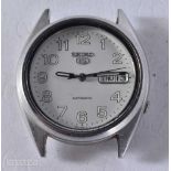 Seiko 5 Automatic Watch Working