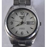 Seiko 5 Automatic Watch Working