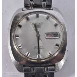 Seiko 5 Automatic Watch Working