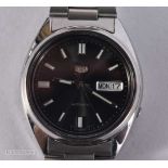 Seiko 5 Automatic Watch Working