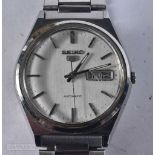 Seiko 5 Automatic Watch Working