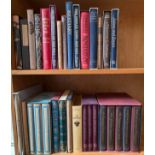 Folio Society, majority history related: F. Brancaccio di Carpino 'Palermo', 'The Hours of Catherine