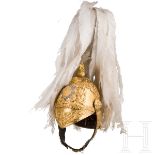 Helm M 1848 für Offiziere des königlich-britischen Honourable Corps of Gentlemen at Arms