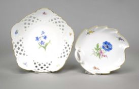 Zwei Schalen, Meissen, 20. Jh., 2.