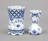 Zwei Vasen, Royal Copenhagen, Däne