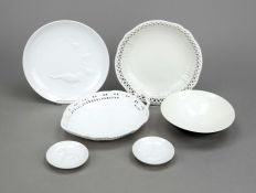 Sechs Schalen bzw. Schälchen, KPM