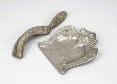 Jugendstil Tisch-Kehrset, um 1900,