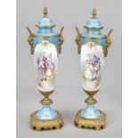 Paar Vasen, Frankreich, 19. Jh., i